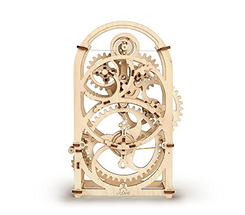 UGEARS Timer for 20 min Mechanical 3D Puzzle Wooden Construction Kit von UGEARS
