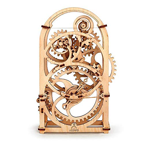 UGEARS Timer for 20 min Mechanical 3D Puzzle Wooden Construction Kit von UGEARS