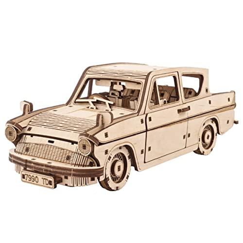 UGEARS Harry Potter Fliegenden Ford Anglia 3D Puzzle Modellbau Holzpuzzle Erwachsene - Holz Auto Modellbausatz Basteln Spielzeug DIY Set mit Federmotor Und Schleudersitze UGEARS Harry Potter Fliegenden Ford Anglia 3D Puzzle Modellbau Holzpuzzle Erwachsene - Holz Auto Modellbausatz Basteln Spielzeug DIY Set mit Federmotor Und Schleudersitze von UGEARS