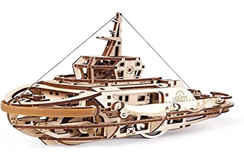 Ugears Tugboat von UGEARS