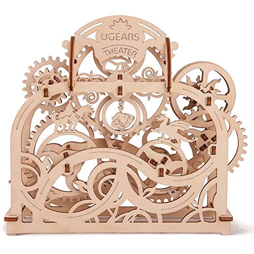 UGEARS UG70002 Selbstantreibendes 3D-Theater-Modell von UGEARS