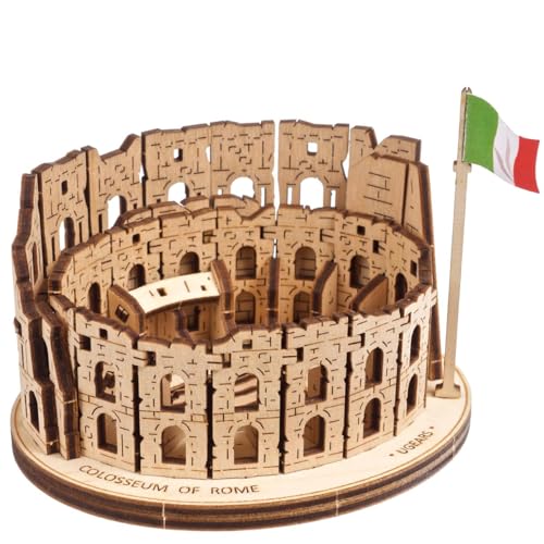 UGEARS Rom Kolosseum 3D-Puzzle für Erwachsene - Modellbausätze Holzpuzzle Hobbys für Männer - 3D-Puzzle für Erwachsene - Holzmodellbausatz zum Bauen UGEARS Rom Kolosseum 3D-Puzzle für Erwachsene - Modellbausätze Holzpuzzle Hobbys für Männer - 3D-Puzzle für Erwachsene - Holzmodellbausatz zum Bauen von UGEARS