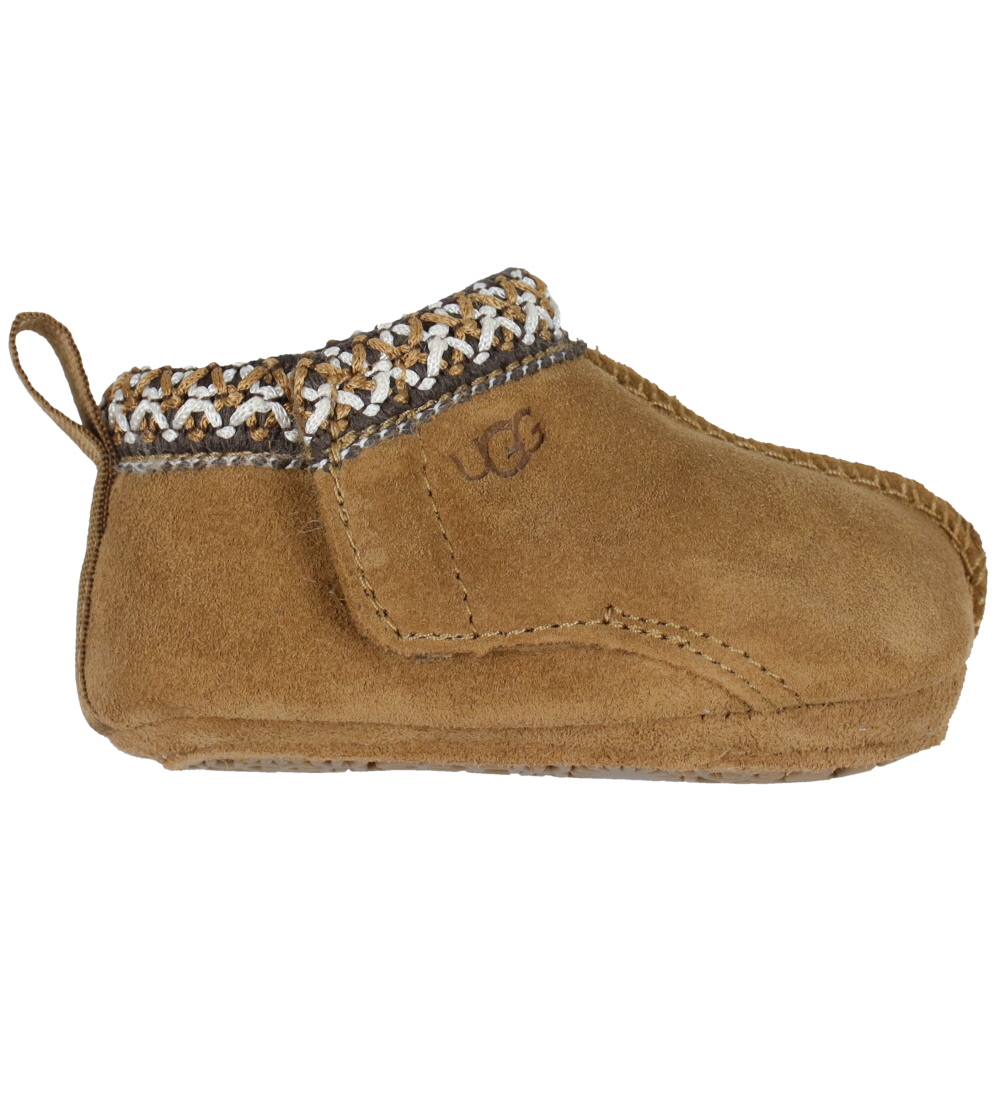 UGG Leder-Krabbelschuhe - Tasman - Chestnut - UGG - 0-6 mt - Leder-Krabbelschuhe UGG Leder-Krabbelschuhe - Tasman - Chestnut - UGG - 0-6 mt - Leder-Krabbelschuhe von UGG