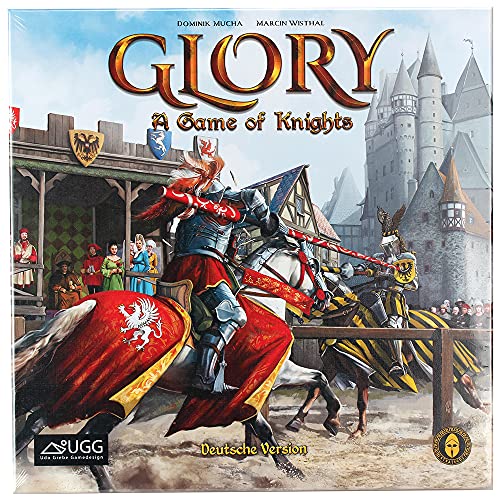 UGG Gamedesign Glory: A Game of Knights (deutsch) von UGGG