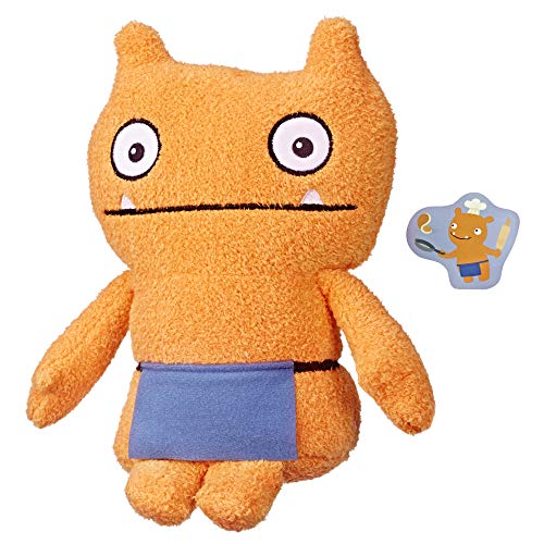 Uglydoll Warm Wishes Wage Stuffed Plush Toy, 10" Tall von Hasbro