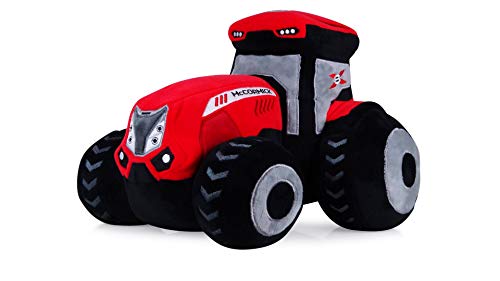 Uh Kids – uhk1122 – Plüsch Traktor Mac Cormick X8 – Rot von UH Kids
