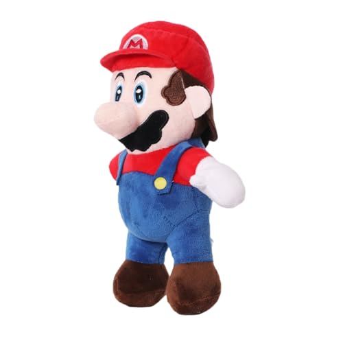 UHDS Plüsch Mario, Kuscheltier 23 cm für Mädchen Jungen zum Spielen, Sammeln & Kuscheln Gemütliches Schmusetier, Perfekte kuschelige Spielgefährten für Kinder Geburtstage und besondere Anlässe UHDS Plüsch Mario, Kuscheltier 23 cm für Mädchen Jungen zum Spielen, Sammeln & Kuscheln Gemütliches Schmusetier, Perfekte kuschelige Spielgefährten für Kinder Geburtstage und besondere Anlässe von UHDS