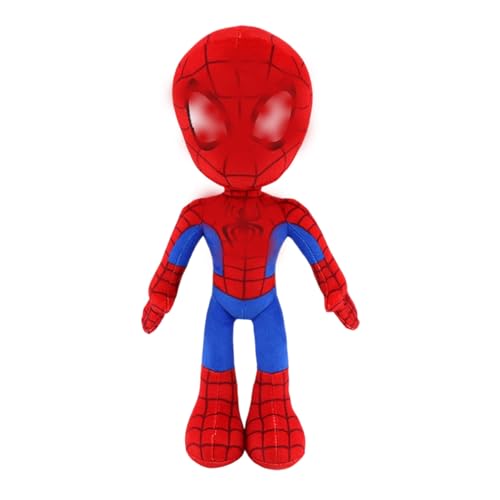 UHDS Plüsch Spidersuperhero, Kuscheltier 32 cm für Mädchen Jungen zum Spielen, Gemütliches Schmusetier, Perfekte kuschelige Spielgefährten für Kinder Geburtstage und besondere Anlässe UHDS Plüsch Spidersuperhero, Kuscheltier 32 cm für Mädchen Jungen zum Spielen, Gemütliches Schmusetier, Perfekte kuschelige Spielgefährten für Kinder Geburtstage und besondere Anlässe von UHDS