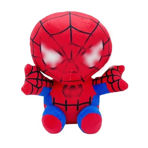 UHDS Plüsch Superhero, Kuscheltier 20 cm für Mädchen Jungen zum Spielen, Gemütliches Schmusetier, Perfekte kuschelige Spielgefährten für Kinder Geburtstage und besondere Anlässe UHDS Plüsch Superhero, Kuscheltier 20 cm für Mädchen Jungen zum Spielen, Gemütliches Schmusetier, Perfekte kuschelige Spielgefährten für Kinder Geburtstage und besondere Anlässe von UHDS