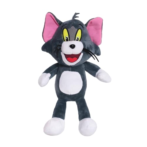 UHDS Plüsch Tom, Kuscheltier 30 cm für Mädchen Jungen zum Spielen, Gemütliches Schmusetier, Perfekte kuschelige Spielgefährten für Kinder Geburtstage und besondere Anlässe UHDS Plüsch Tom, Kuscheltier 30 cm für Mädchen Jungen zum Spielen, Gemütliches Schmusetier, Perfekte kuschelige Spielgefährten für Kinder Geburtstage und besondere Anlässe von UHDS