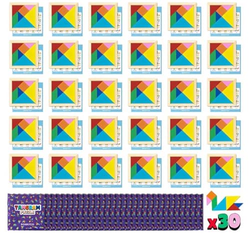 UHETLET 30 Stück Tangram Holz Mitgebsel Kindergeburtstag Tangram Holzpuzzle Mini Tangram Puzzles Tangram Spiel Mitgebsel Set Tangram Puzzle Schulpuzzle Kleine Geschenke für Kinder Jungen Mädchen UHETLET 30 Stück Tangram Holz Mitgebsel Kindergeburtstag Tangram Holzpuzzle Mini Tangram Puzzles Tangram Spiel Mitgebsel Set Tangram Puzzle Schulpuzzle Kleine Geschenke für Kinder Jungen Mädchen von UHETLET