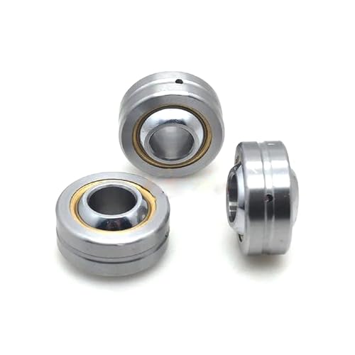 UHHIKSRA Radial Fish Eye Kugellager montiert GEBK/PB5 GEBK6S GEBK8S GEBK10S GEBK12S GEBK14S GEBK16S GEBK18S GEBK20S GEBK22S(2 PCS,GEBK5S) von UHHIKSRA