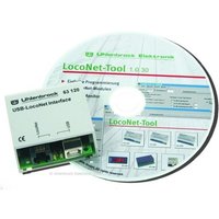 UHLENBROCK 63120 USB-LocoNet-Interface + LocoNet-Tool von UHLENBROCK