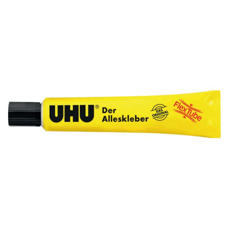 UHU Alleskleber FlexTube | KRAFT FlexTube, UHU Kleber Ausführung FlexTube, Ausführung mit Lšsemittel, Füllmenge 20 g UHU Alleskleber FlexTube | KRAFT FlexTube, UHU Kleber Ausführung FlexTube, Ausführung mit Lšsemittel, Füllmenge 20 g von UHU