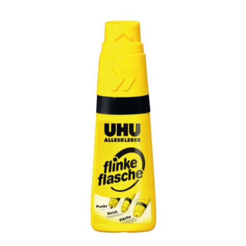 UHU Alleskleber Flinke Flasche, Füllmenge 35 g von UHU