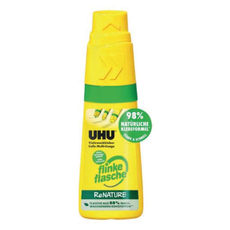 UHU Alleskleber Flinke Flasche, Füllmenge 40 g von UHU