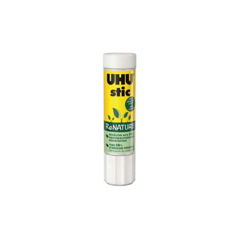 UHU Klebestift, UHU Kleber Ausführung Stic, Ausführung ReNature, Füllmenge 21 g UHU Klebestift, UHU Kleber Ausführung Stic, Ausführung ReNature, Füllmenge 21 g von UHU