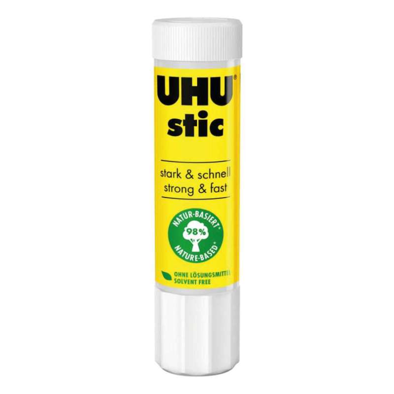 UHU Klebestift, UHU Kleber Ausführung Stic, Ausführung Standard, Füllmenge 21 g UHU Klebestift, UHU Kleber Ausführung Stic, Ausführung Standard, Füllmenge 21 g von UHU