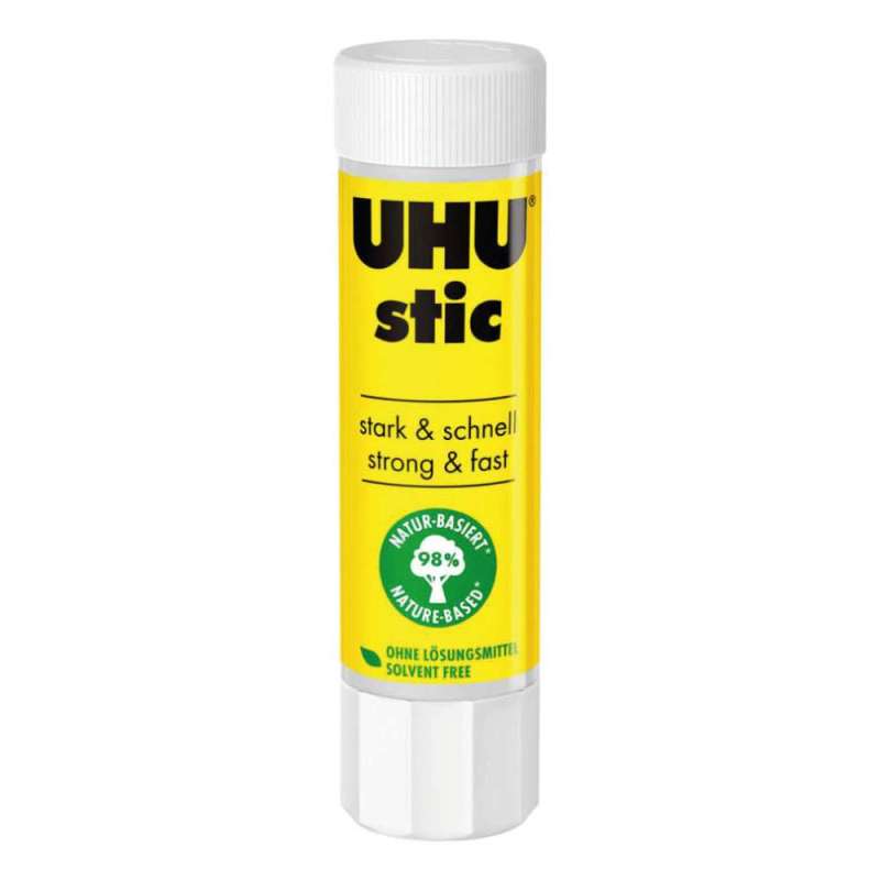 UHU Klebestift, UHU Kleber Ausführung Stic, Ausführung Standard, Füllmenge 8,2 g UHU Klebestift, UHU Kleber Ausführung Stic, Ausführung Standard, Füllmenge 8,2 g von UHU