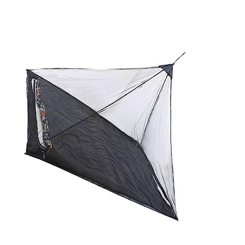 UIKEEYUIS Bed Net Camping Backpacking Outdoor Beach Park Anti Pest Fly Insect Mesh Zelt Portable Visible Netting 220x120x100cm von UIKEEYUIS