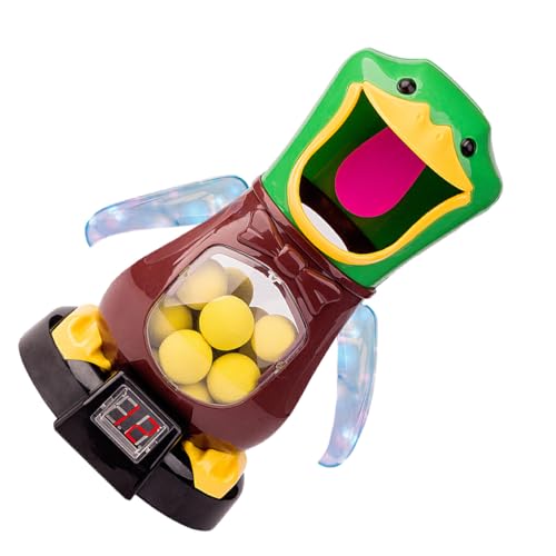 UIKEEYUIS Familienfreundliches Hungry Duck Shooting Game Toy verbessert die Hand Auge Koordination Ducks Shooting Game Toys Plastic Fun Games, Typ 1 von UIKEEYUIS