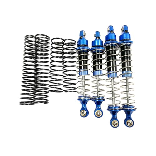 UIKEEYUIS Hinterer Stoßdämpfer für 1/10 Rc LOSI Baja Rey 4WD Stil und Verarbeitung Hinterer Stoßdämpfer für 1/10 RC LOSI Baja Rey, Blau von UIKEEYUIS
