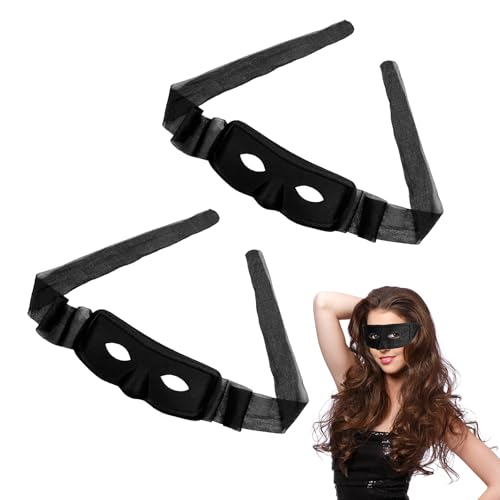 UILYNIU 2 Stück Panzerknacker Maske Venezianische Masken Maskerade Maske Venezianischen Cosplay Karneval Mottoparty Kostüm Maske für Herren und Damen Fasching Abendkleid Tanz Ball party UILYNIU 2 Stück Panzerknacker Maske Venezianische Masken Maskerade Maske Venezianischen Cosplay Karneval Mottoparty Kostüm Maske für Herren und Damen Fasching Abendkleid Tanz Ball party von UILYNIU