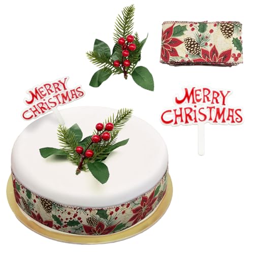 UILYNIU Weihnachts Cake Topper UILYNIU Weihnachts Cake Topper von UILYNIU
