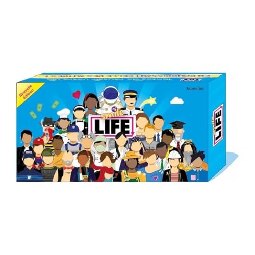 SMILE LIFE Gesellschaftsspiel, ab 14 Jahren, SMI9017, französische Version SMILE LIFE Gesellschaftsspiel, ab 14 Jahren, SMI9017, französische Version von UINCLU
