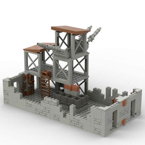 Militär Szene, Militärische Szene Bausteine, Gefechtsstand Architektur Modell Bausatz für Kinder und Erwachsene-T3 Militär Szene, Militärische Szene Bausteine, Gefechtsstand Architektur Modell Bausatz für Kinder und Erwachsene-T3 von UINOFER