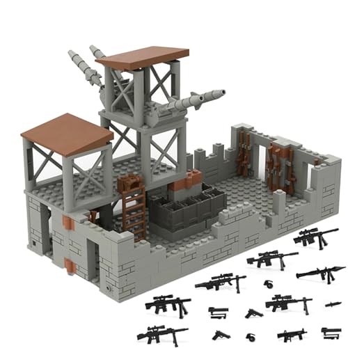 Militär Szene, Militärische Szene Bausteine, Gefechtsstand Architektur Modell Bausatz für Kinder und Erwachsene-T2 Militär Szene, Militärische Szene Bausteine, Gefechtsstand Architektur Modell Bausatz für Kinder und Erwachsene-T2 von UINOFER
