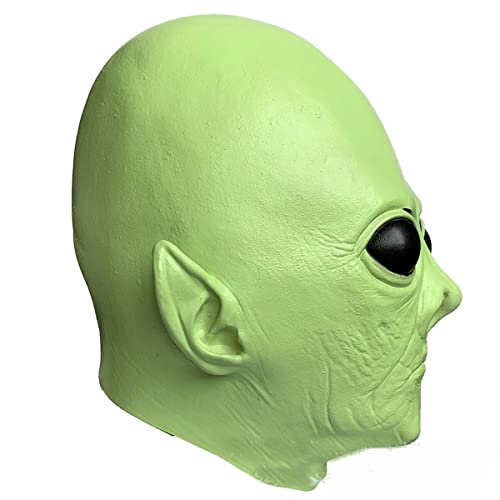 UIUKDWUC Big Eye Alien Maske Halloween Kopfbedeckung Geist Festival Halloween Cosplay UIUKDWUC Big Eye Alien Maske Halloween Kopfbedeckung Geist Festival Halloween Cosplay von UIUKDWUC