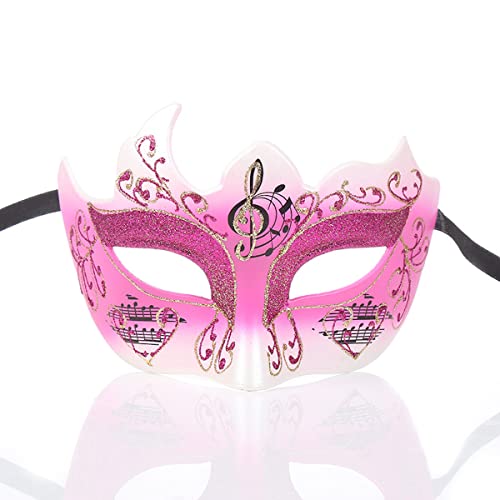 UIUKDWUC Erwachsene Mädchen Party Maske Halbgesicht Prinzessin Venezianische Maske für Halloween Karneval Kostüm Party Requisiten UIUKDWUC Erwachsene Mädchen Party Maske Halbgesicht Prinzessin Venezianische Maske für Halloween Karneval Kostüm Party Requisiten von UIUKDWUC
