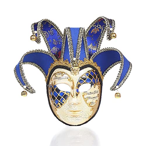 UIUKDWUC Feiertagsparty-Dekoration, Maske für Halloween, Karneval, Kostüm, Party-Requisiten von UIUKDWUC