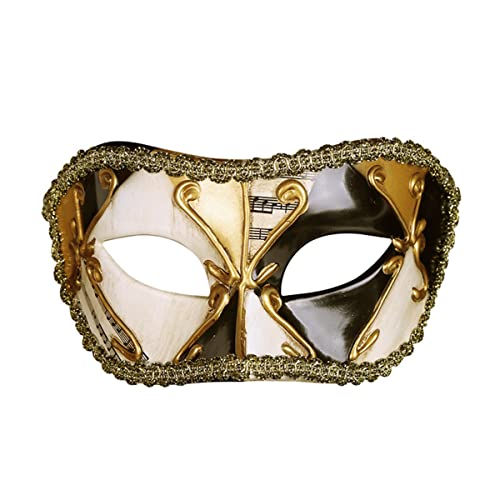 UIUKDWUC Festival Maske Venedig Weihnachten Maske für Halloween Karneval Kostüm Party Requisiten UIUKDWUC Festival Maske Venedig Weihnachten Maske für Halloween Karneval Kostüm Party Requisiten von UIUKDWUC