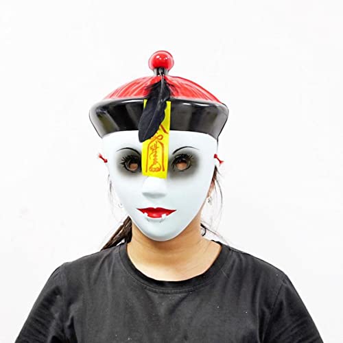 UIUKDWUC Ghost Zombie Maske für Halloween Karneval Kostüm Party Requisiten UIUKDWUC Ghost Zombie Maske für Halloween Karneval Kostüm Party Requisiten von UIUKDWUC