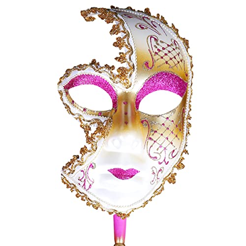 UIUKDWUC Halbe Gesichtsmaske Weihnachtsmaske für Halloween Karneval Kostüm Party Requisiten UIUKDWUC Halbe Gesichtsmaske Weihnachtsmaske für Halloween Karneval Kostüm Party Requisiten von UIUKDWUC