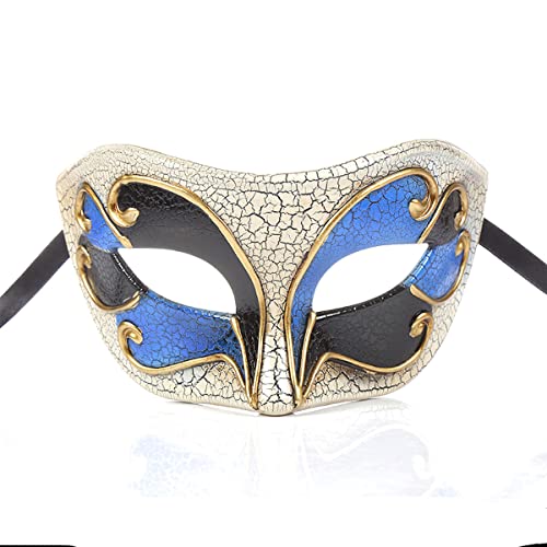 UIUKDWUC Halbgesichtsmaske für Halloween, Karneval, Kostüm, Party, Requisiten UIUKDWUC Halbgesichtsmaske für Halloween, Karneval, Kostüm, Party, Requisiten von UIUKDWUC
