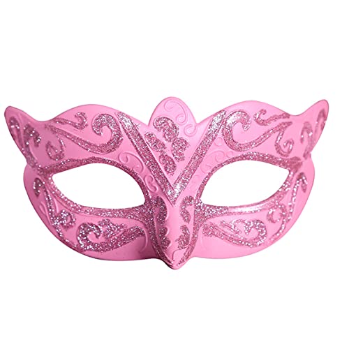 UIUKDWUC Halbmaske Festival Party Maske für Halloween Karneval Kostüm Party Requisiten UIUKDWUC Halbmaske Festival Party Maske für Halloween Karneval Kostüm Party Requisiten von UIUKDWUC