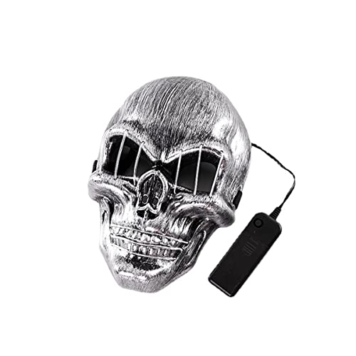 UIUKDWUC Halloween-LED-Maske für Halloween, Karneval, Kostüm, Party-Requisiten UIUKDWUC Halloween-LED-Maske für Halloween, Karneval, Kostüm, Party-Requisiten von UIUKDWUC