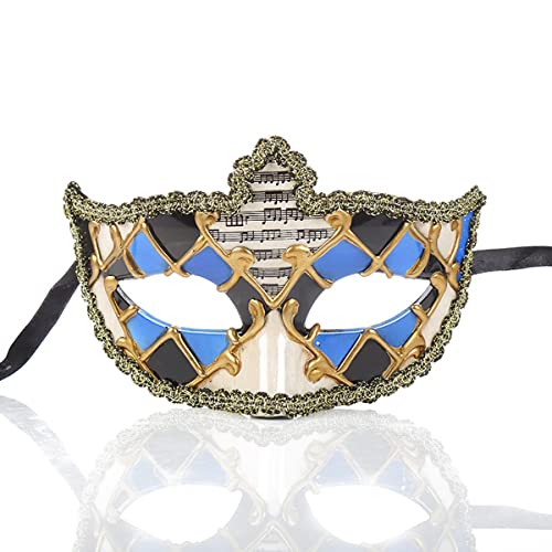 UIUKDWUC Halloween Maske Maskerade Party Halbgesichtsmaske für Halloween Karneval Kostüm Party Requisiten UIUKDWUC Halloween Maske Maskerade Party Halbgesichtsmaske für Halloween Karneval Kostüm Party Requisiten von UIUKDWUC