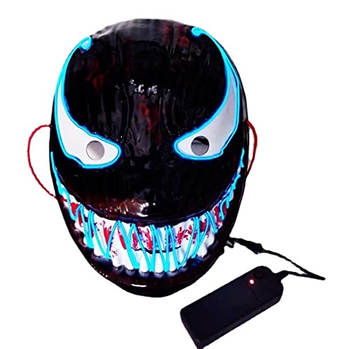 UIUKDWUC Halloween Maske Venoms Maske für Halloween Karneval Kostüm Party Requisiten UIUKDWUC Halloween Maske Venoms Maske für Halloween Karneval Kostüm Party Requisiten von UIUKDWUC