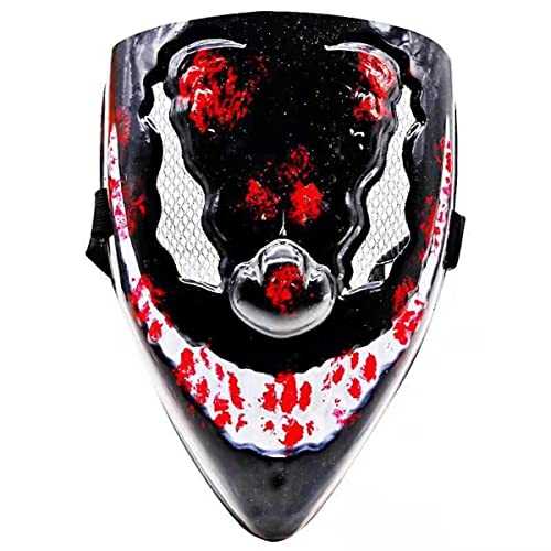 UIUKDWUC Kaltes Licht Leuchtende Maske für Halloween Karneval Kostüm Party Requisiten UIUKDWUC Kaltes Licht Leuchtende Maske für Halloween Karneval Kostüm Party Requisiten von UIUKDWUC