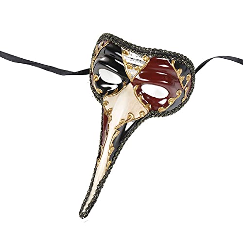 UIUKDWUC Kleine Lange Nase Antike Maske für Halloween Karneval Kostüm Party Requisiten UIUKDWUC Kleine Lange Nase Antike Maske für Halloween Karneval Kostüm Party Requisiten von UIUKDWUC