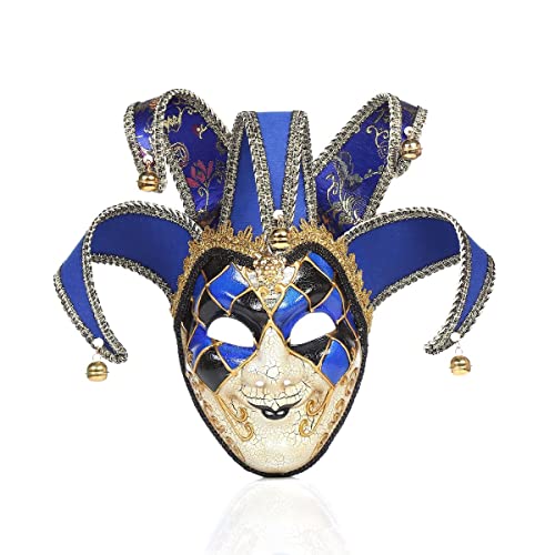 UIUKDWUC Kreative Clown Venedig Maske für Halloween Karneval Kostüm Party Requisiten UIUKDWUC Kreative Clown Venedig Maske für Halloween Karneval Kostüm Party Requisiten von UIUKDWUC