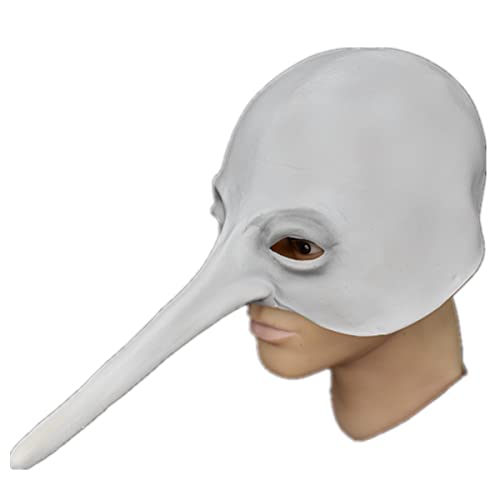 UIUKDWUC Lange Schnabelmaske Vollgesichtsmaske Cosplay Kostüm Requisiten für Halloween Party UIUKDWUC Lange Schnabelmaske Vollgesichtsmaske Cosplay Kostüm Requisiten für Halloween Party von UIUKDWUC