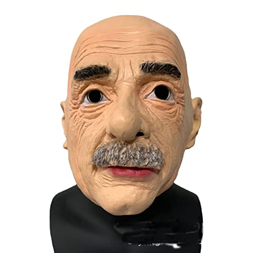UIUKDWUC Latexmaske Alte Hexe Alter Opa Alter Mann Halloween UIUKDWUC Latexmaske Alte Hexe Alter Opa Alter Mann Halloween von UIUKDWUC