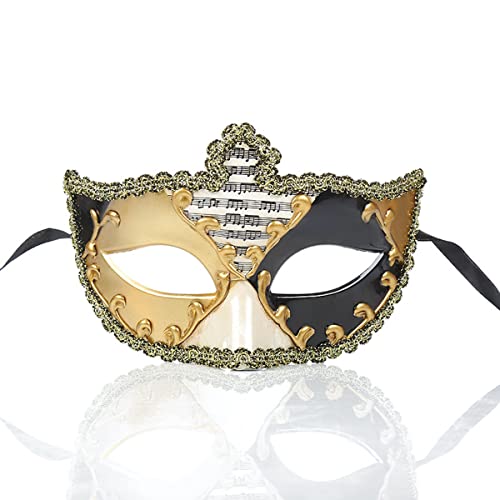 UIUKDWUC Maskerade Maske Party Halloween Maske für Halloween Karneval Kostüm Party Requisiten UIUKDWUC Maskerade Maske Party Halloween Maske für Halloween Karneval Kostüm Party Requisiten von UIUKDWUC