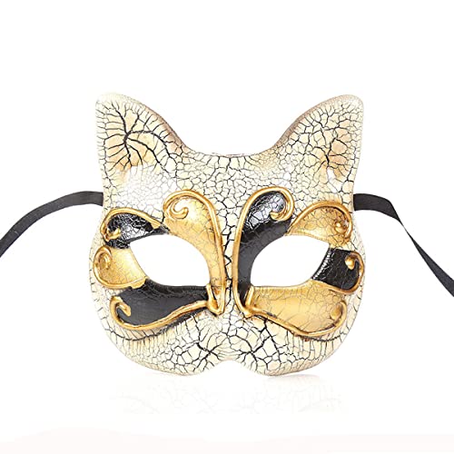 UIUKDWUC Maskerade Party Maske Halbgesichtsmaske für Halloween Karneval Kostüm Party Requisiten UIUKDWUC Maskerade Party Maske Halbgesichtsmaske für Halloween Karneval Kostüm Party Requisiten von UIUKDWUC