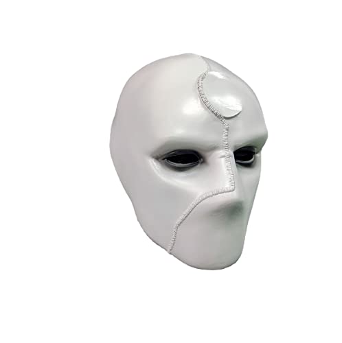 UIUKDWUC Moons Knights Maske Kopfbedeckung Mondritter Latexmaske von UIUKDWUC